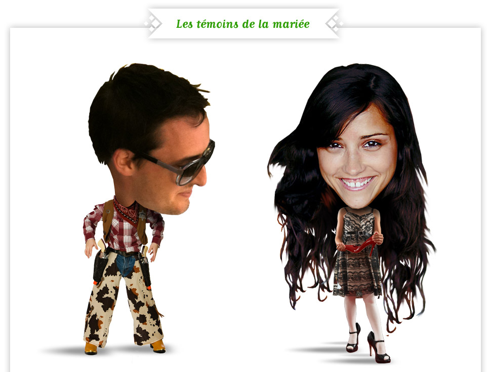 Alix et Mathieu se marient !